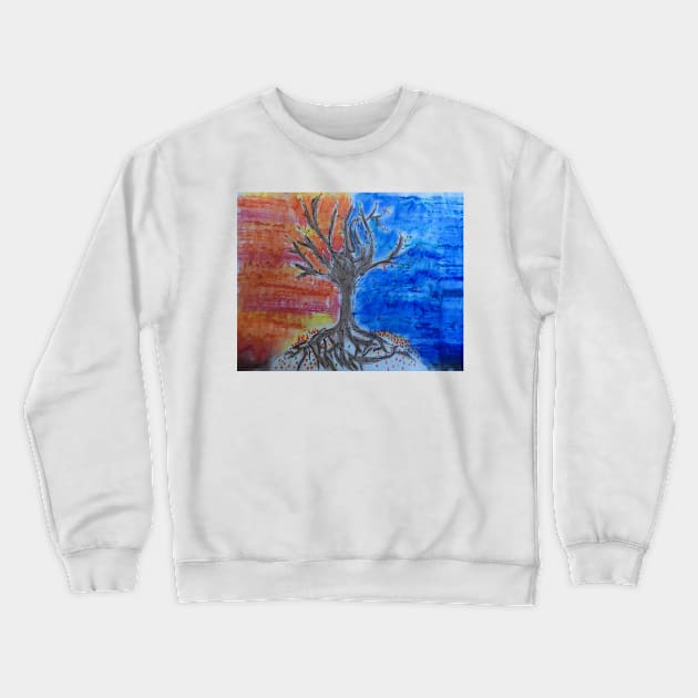 The Tree of Life Crewneck Sweatshirt by Nature's place